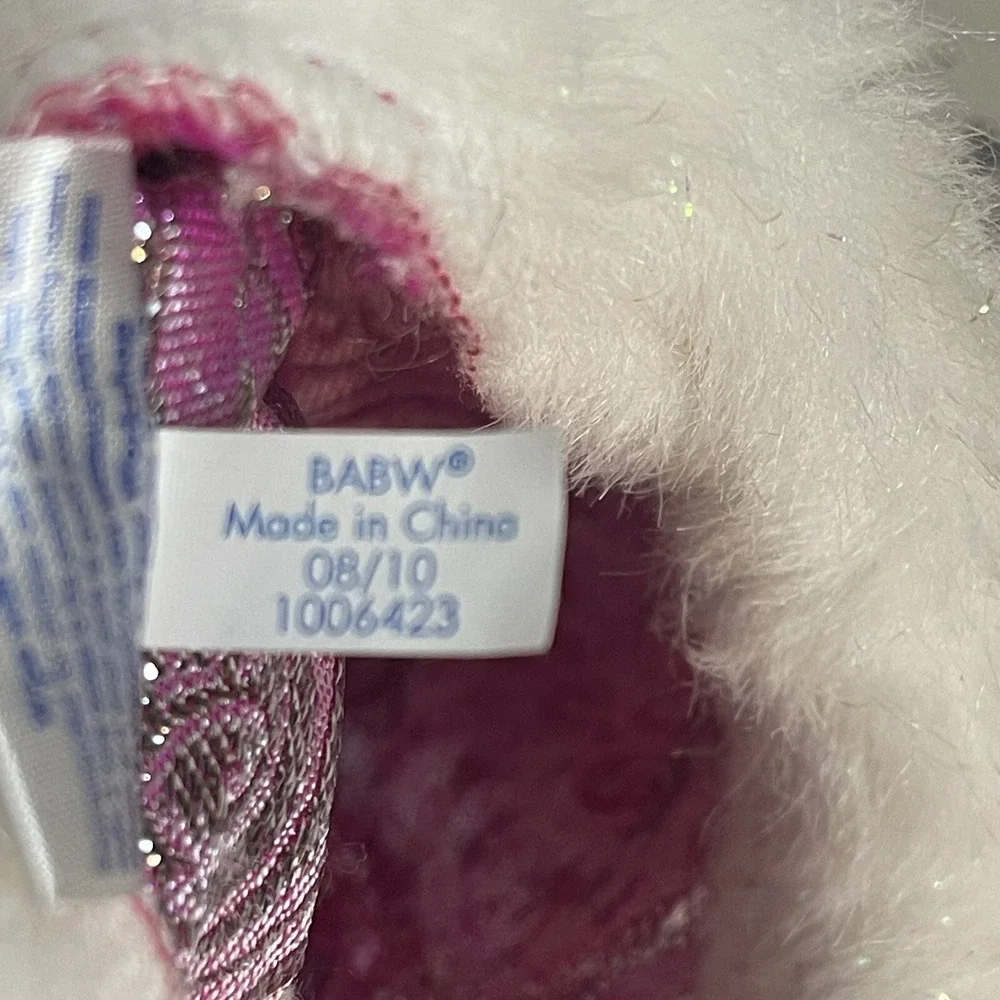 Build A Bear Pink and Blue Ice Skating Outfits With Ear Muffs Baton Lot of‎ 2